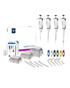 MyPIPETMAN 4支套装，白色
	