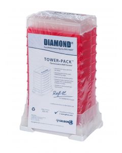 DL10ST钻石吸嘴加长型，塔装补充装，灭菌型，960个/盒（10*96）